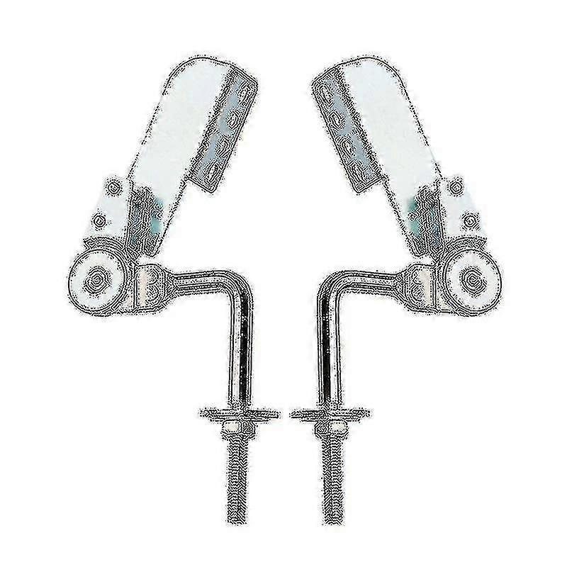 90 Adjustable Sofa Headrest Ratchet Hinge (2 pcs), Multifunctional