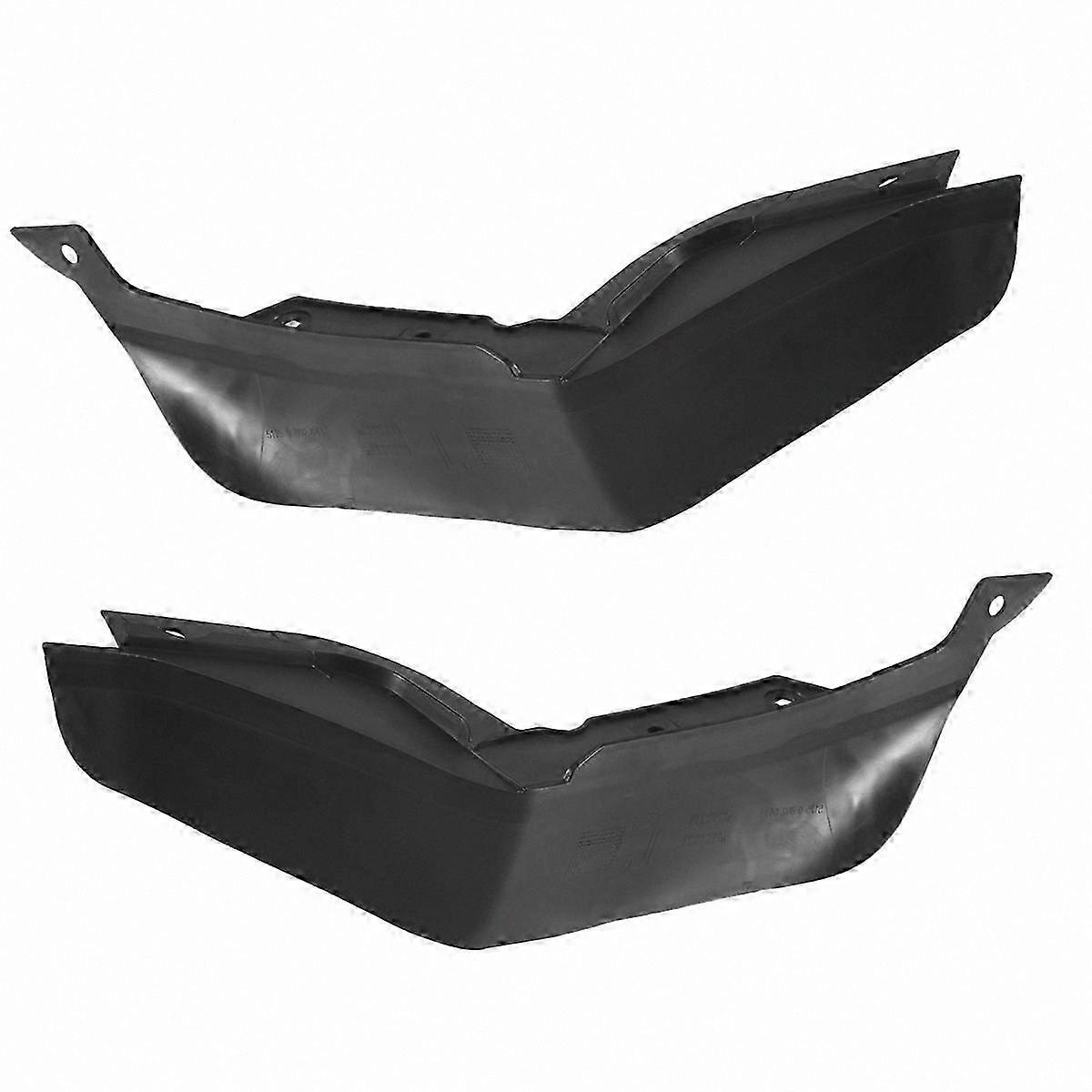 2-Pack Front Bumper Mud Flaps Splash Guards for Mini Cooper R60 R61 2011-2016