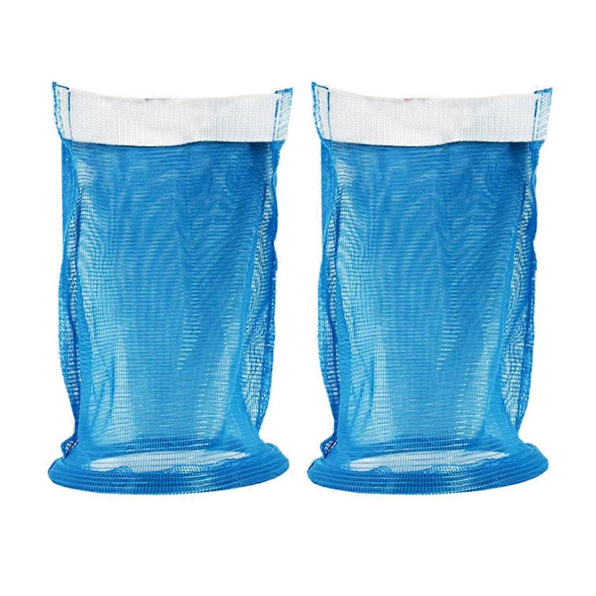 2pcs Pool Cleaner Pool Leaf Canister Permanent Bag for