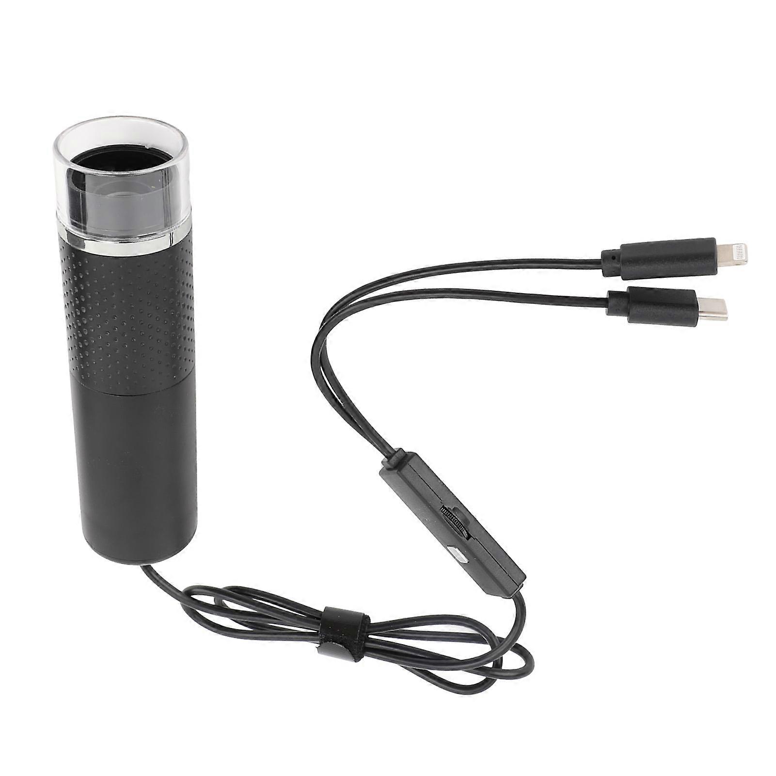 Handheld USB Microscope 1600X HD 2MP Camera for Android iOS