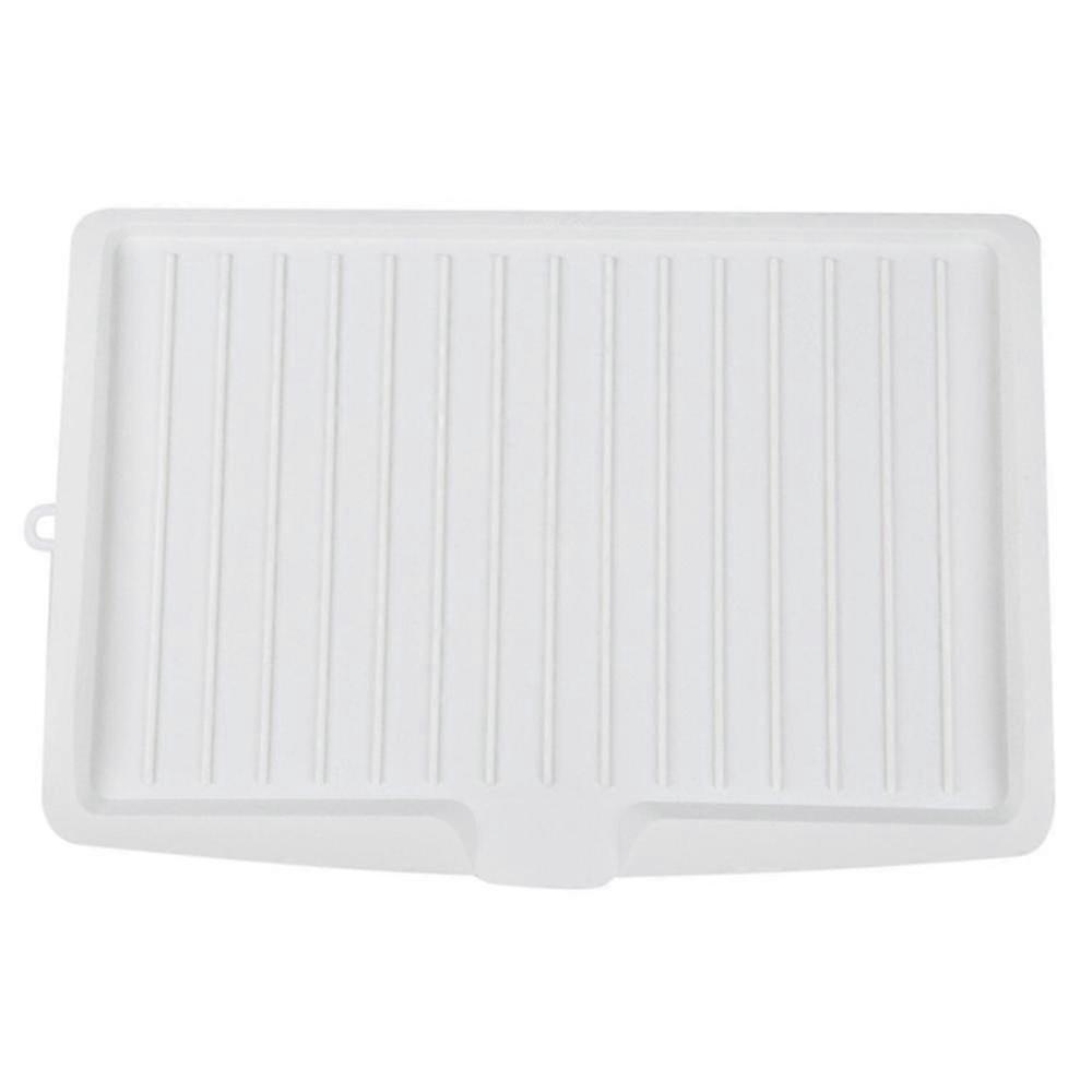 Plastic Dish Drainer Drip Tray Plate Cutlery Rack Kitchen Sink Rack...