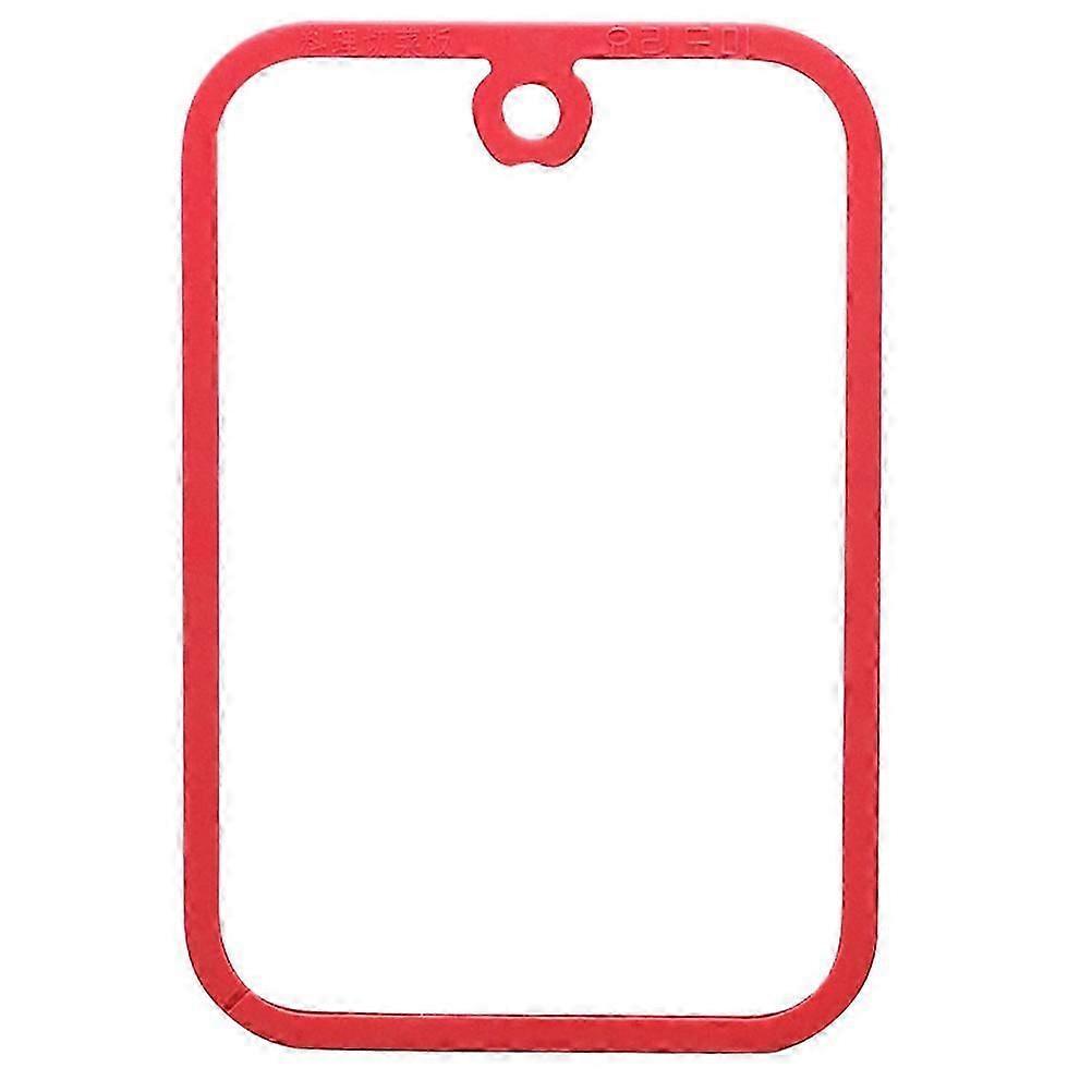 Tempered Glass Rectangular Chopping Board Scratch-Resistant Countertop Cutting Board