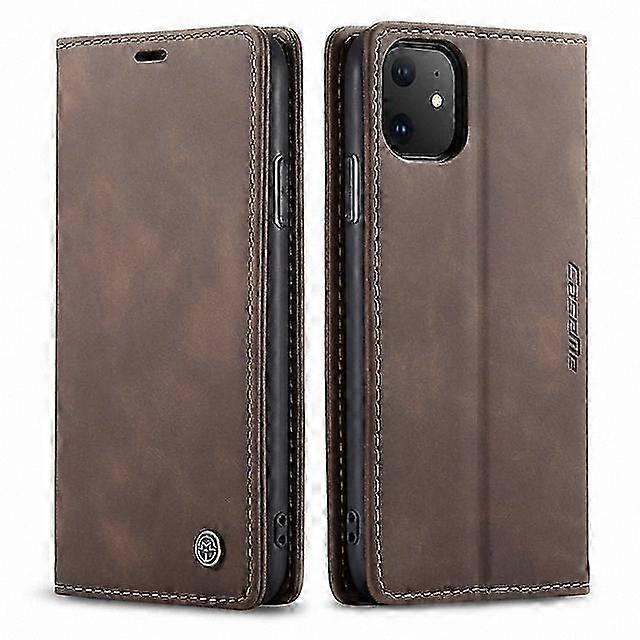 Leather Wallet Case with Magnetic Stand for  SE 3,  13 Pro Max, 12, 11, X, XR, XS Max, 8, 7 - Durable Flip Cover Protection Solution