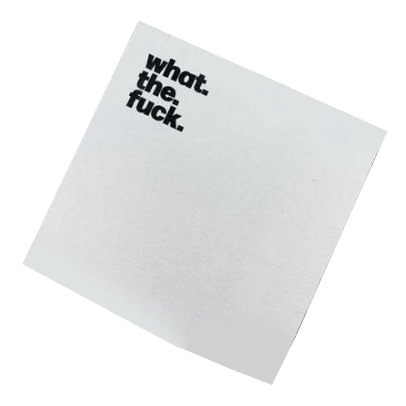 Funny Sticky Note Multifunctional Novelty Notepads Memo