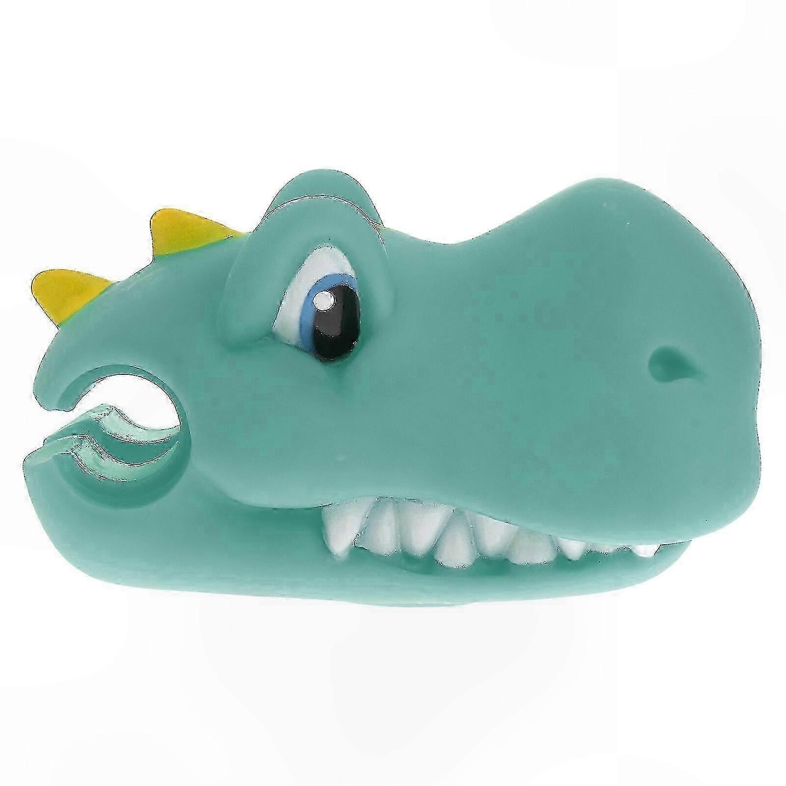 Dinosaur Head Handlebar Decor for Balance Bikes and Scooters