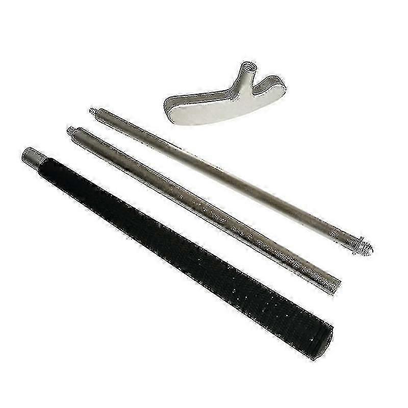 3-قسم قابل للطي يمين / يسار جولف بوتر كلوب المحمولة السفر المضرب