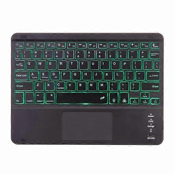 Illuminated Bluetooth Keyboard with Touchpad, Ultralight