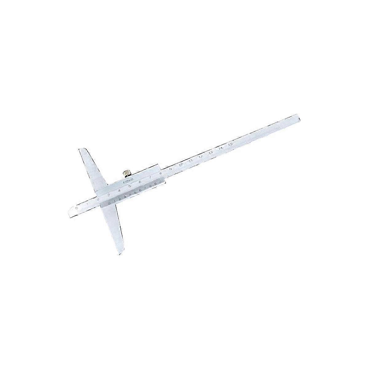 Depth Gauge Vernier Caliper Metal Calipers Woodworking Tools 150mm