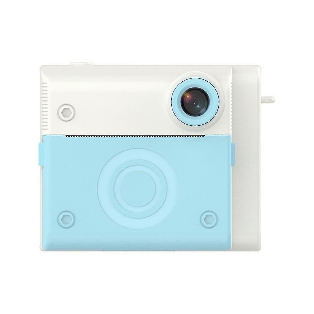 Digital Children Camera Printer with Memory Card Blue