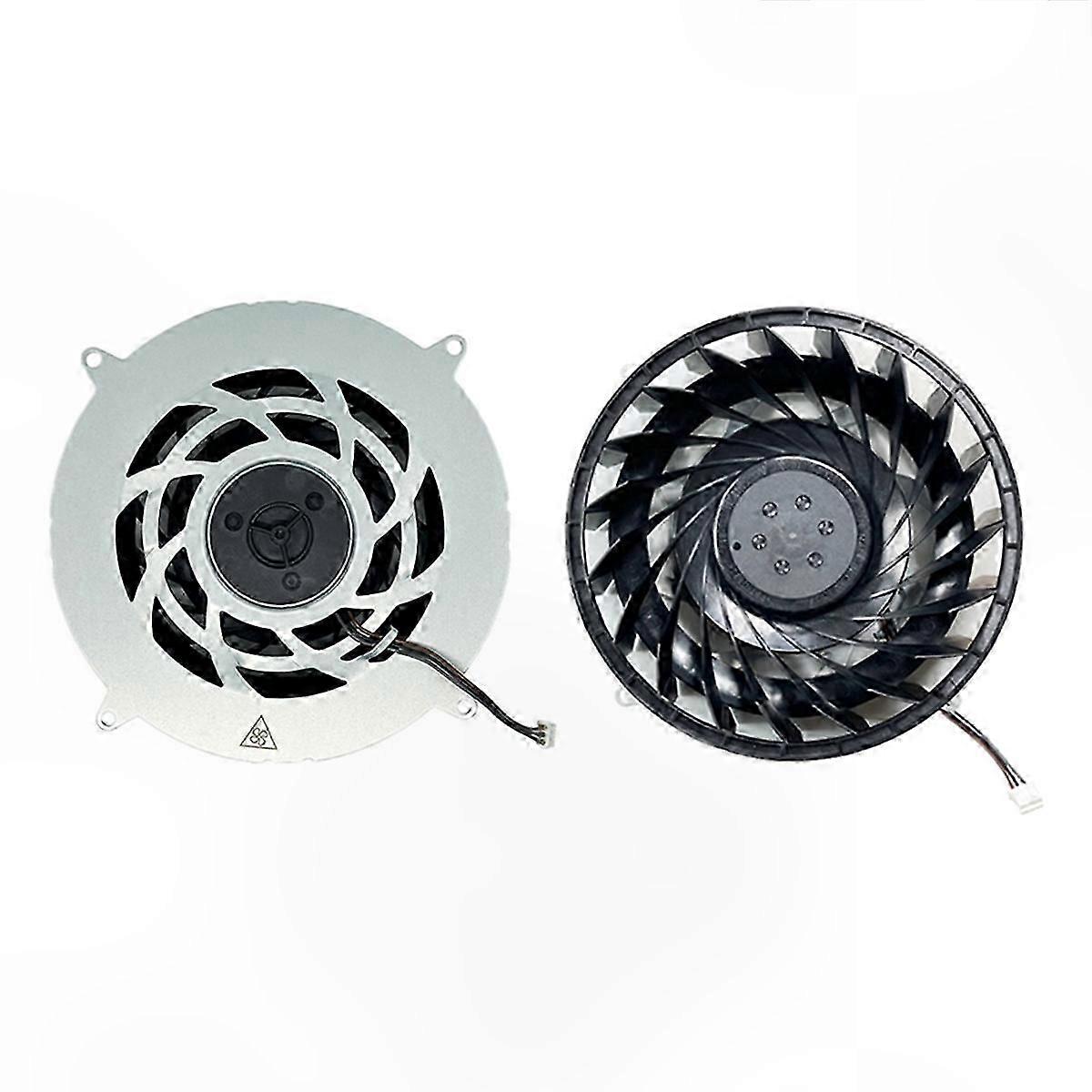 Système de refroidissement à 19 lames pour une console de jeu mince à usage interne