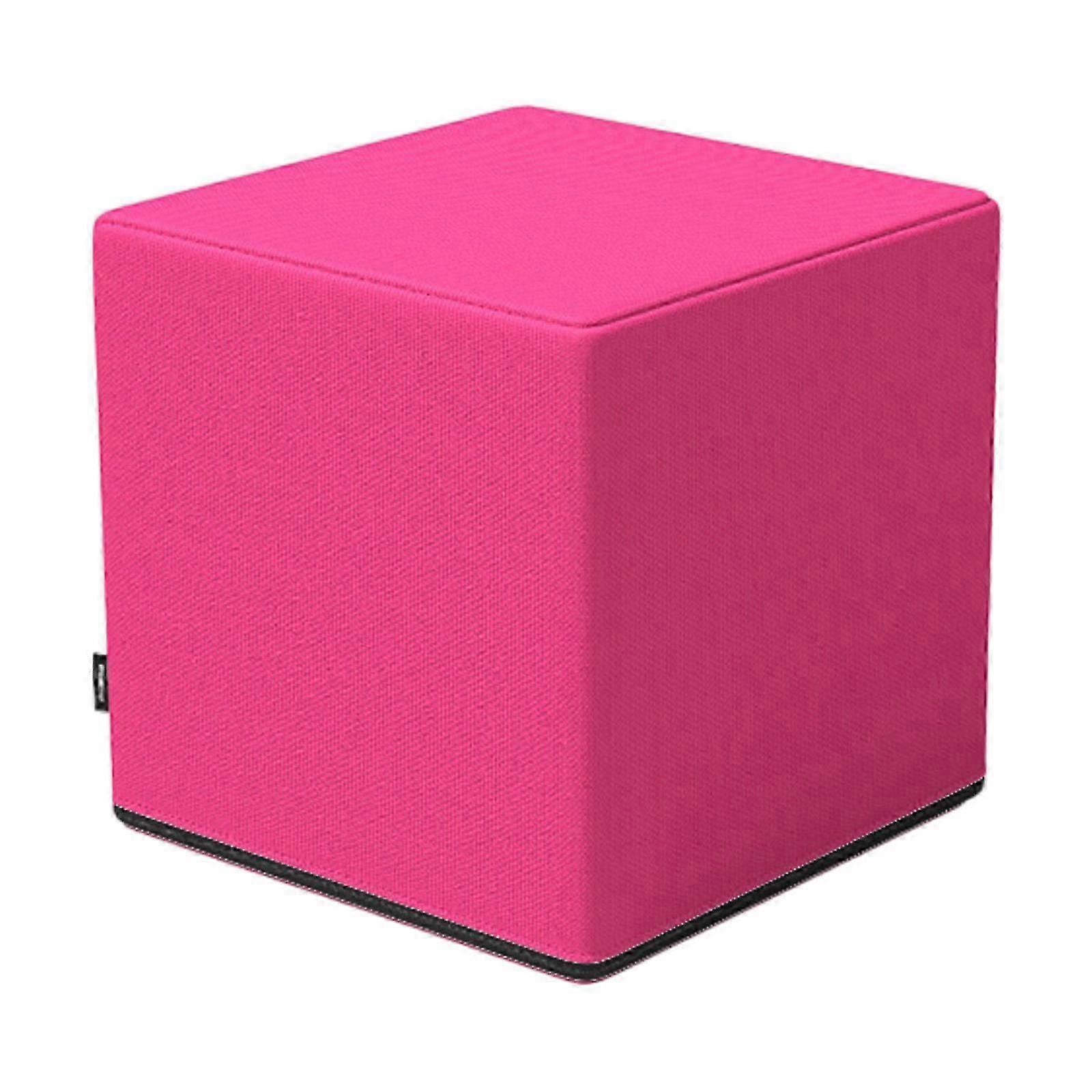Yoga Block Cube Stool for Stretching Portable Practical Yoga Prop Square