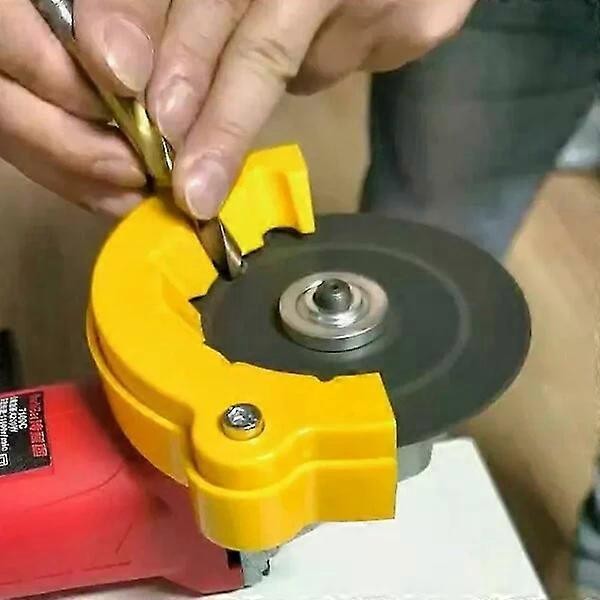 Drill bit sharpener, 13.6*7*2cm, can sharpen multiple tools