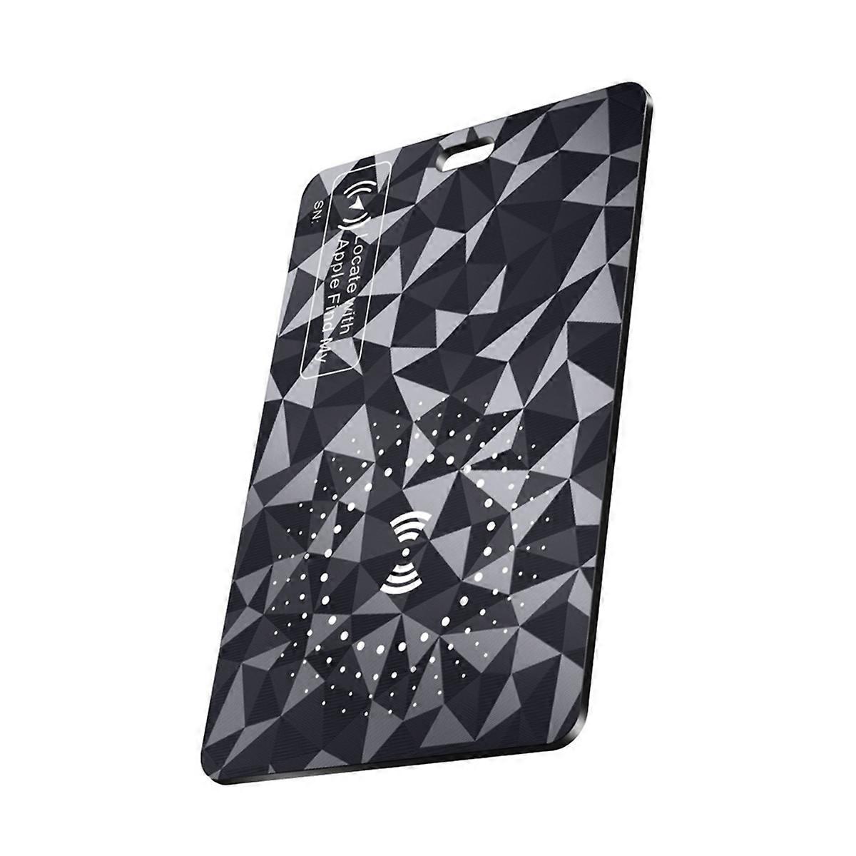 Ultra Slim Tracking Card Wireless Charging for FindMy IPX68 Waterproof Smart Tag Wallet Tracker Ultra Thin Tracker