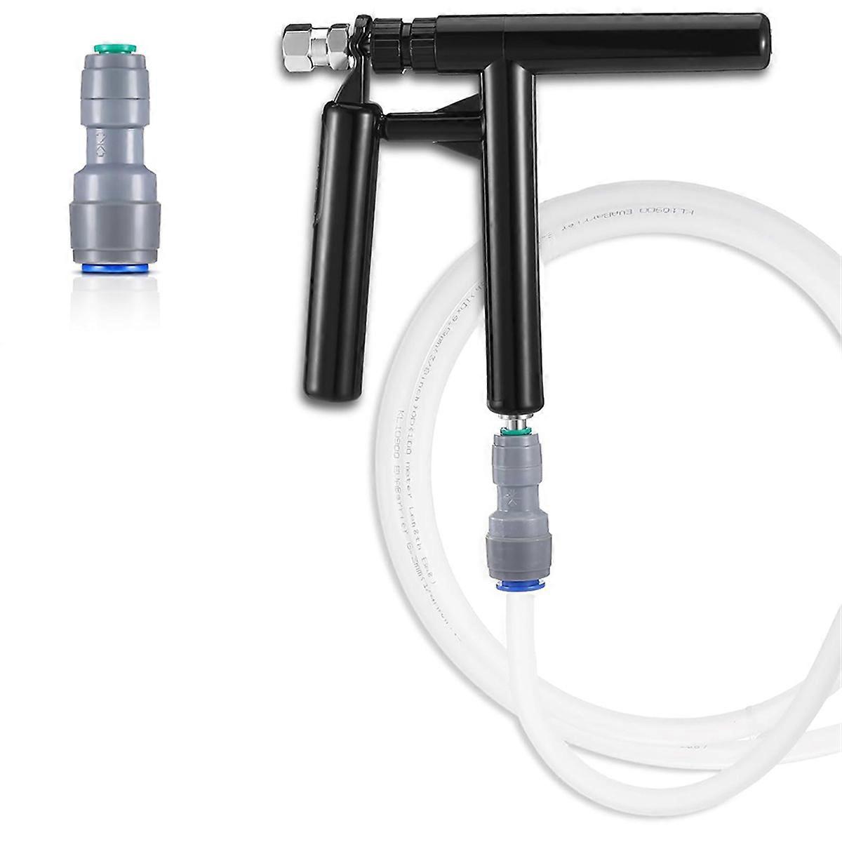 Lemonade Dispenser Trigger Pump System Beer Bottle Filler Accessory Kit, Freshly Squeezed Lemonade Stand Supplies