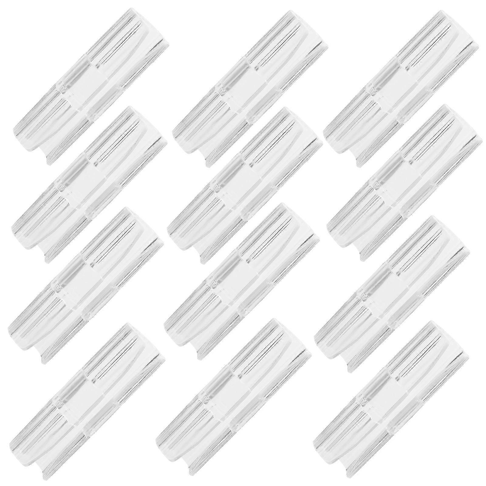 12Pcs Bed Clips Holders Grippers Blanket Fasteners Reusable Keep Mattresses Snug