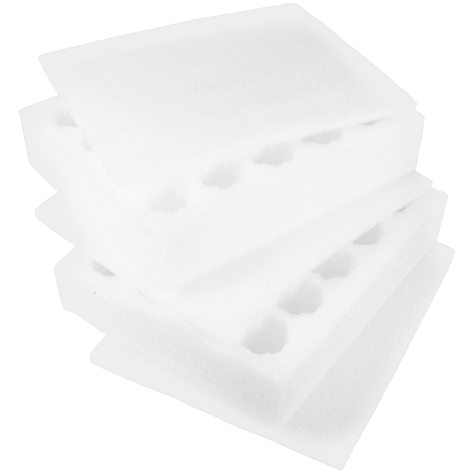 Reusable foam trays for chicken eggs - egg storage case for homes, 1 set
