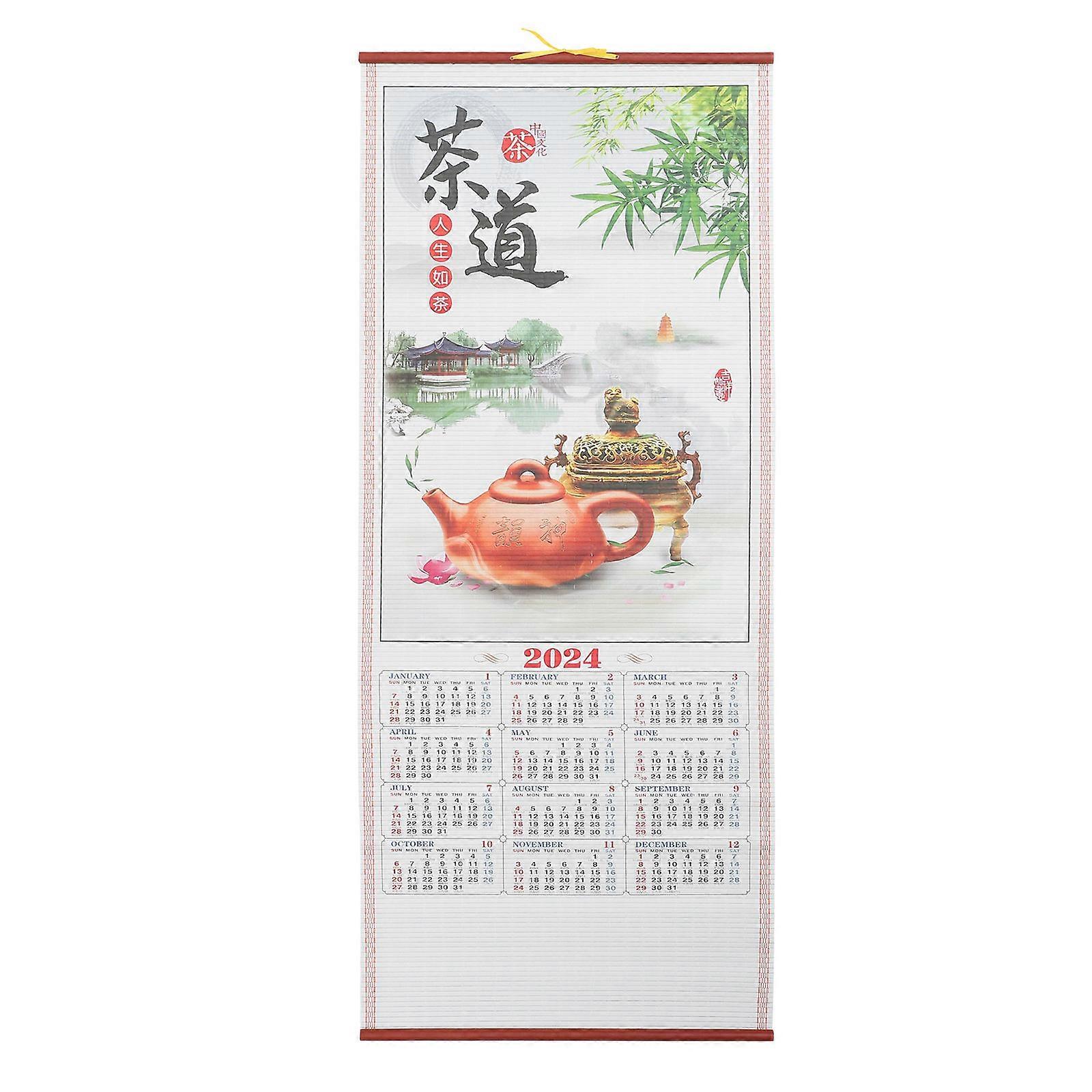 Here's a refined product description for your **Dragon Year Hanging Wall Calendar**:
### π **Dragon Year Hanging Wall Calendar β Lightweight