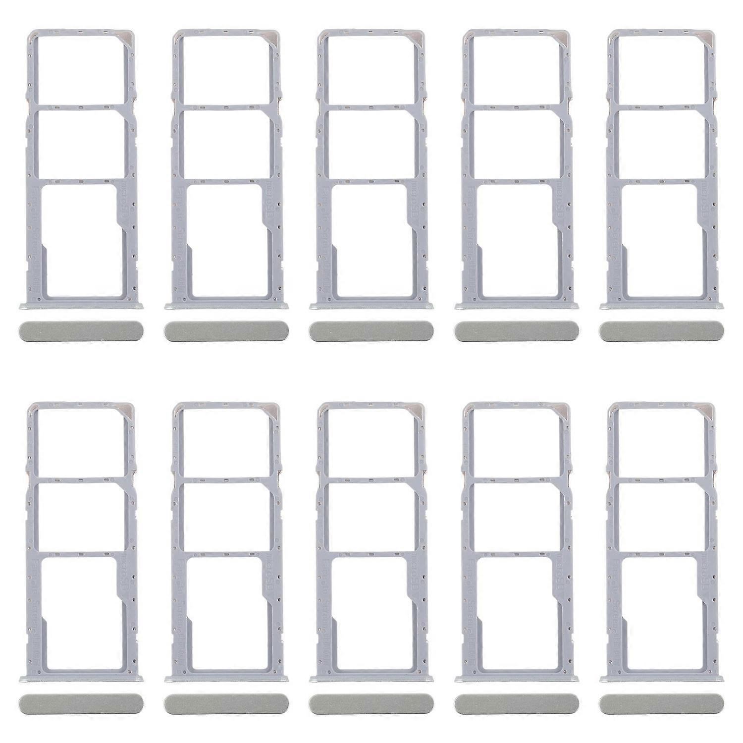 For Realme C61 India 4G 10pcs COMPATIBLE SIM + Micro SD card tray