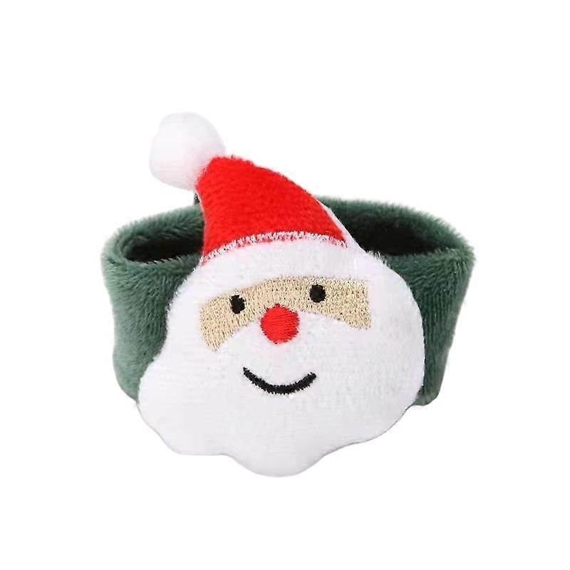Christmas bracelets, Q-cute design and skin-friendly material, suitable for various festivals with multiple styles