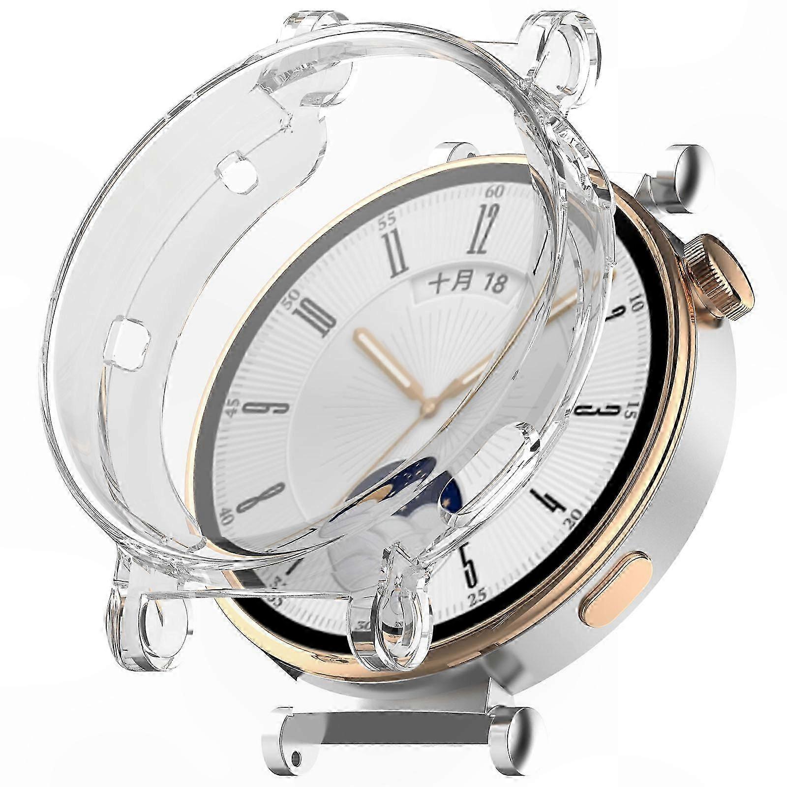 TPU Watch Case for 41mm Smartwatch with Full Protection and Slim Design