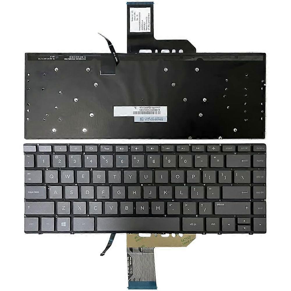 US Version Laptop Keyboard For HP Spectre X360 15-BL