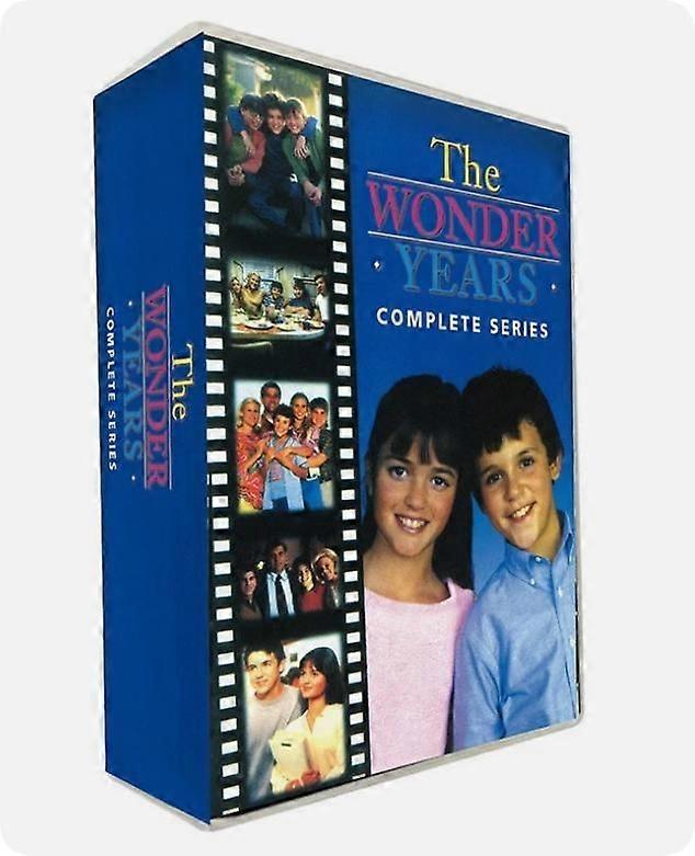 Nieuwe Box Set The Wonder Years Seizoenen 1-6 DVD Complete TV Series 22-Disc engelse versie