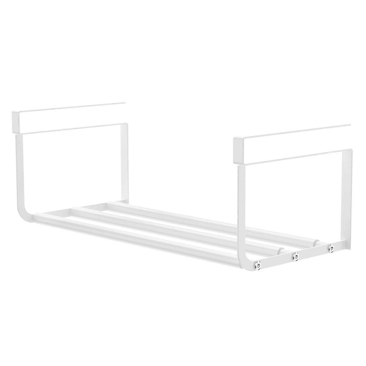 Expandable Hanging Shoe Rack, Retractable Shoe Shelf, Hanging Under Shelf Storage and Organization, Adjustable Holder A