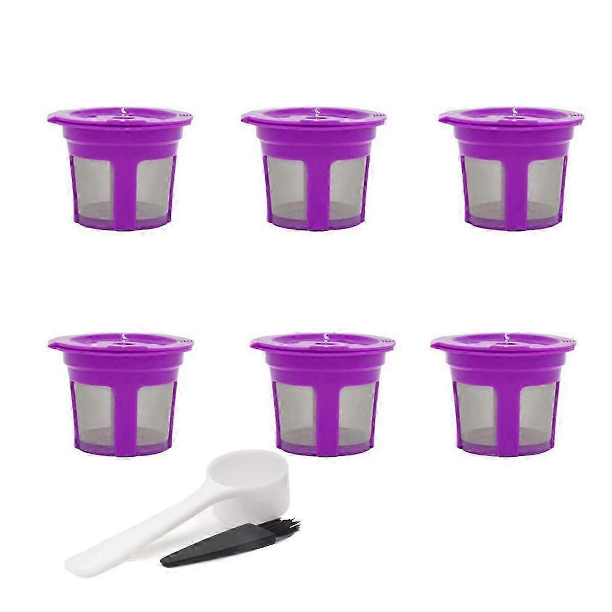 American Coffee Machine K-Cup Reusable Filter Shell for Coffee and Tea Capsules