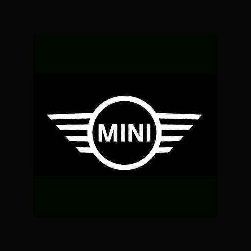 2pcs suitable for mini mini cooper welcome light projector decorative led light laser door light,Sty