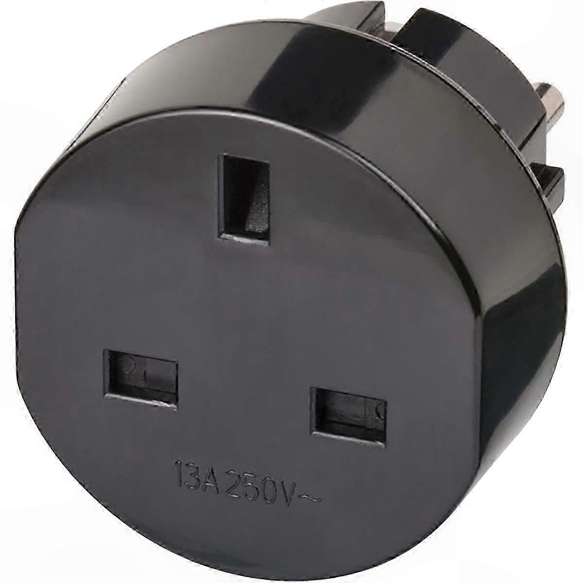 UK to EU Plug Converter Adapter 13A Power Connection