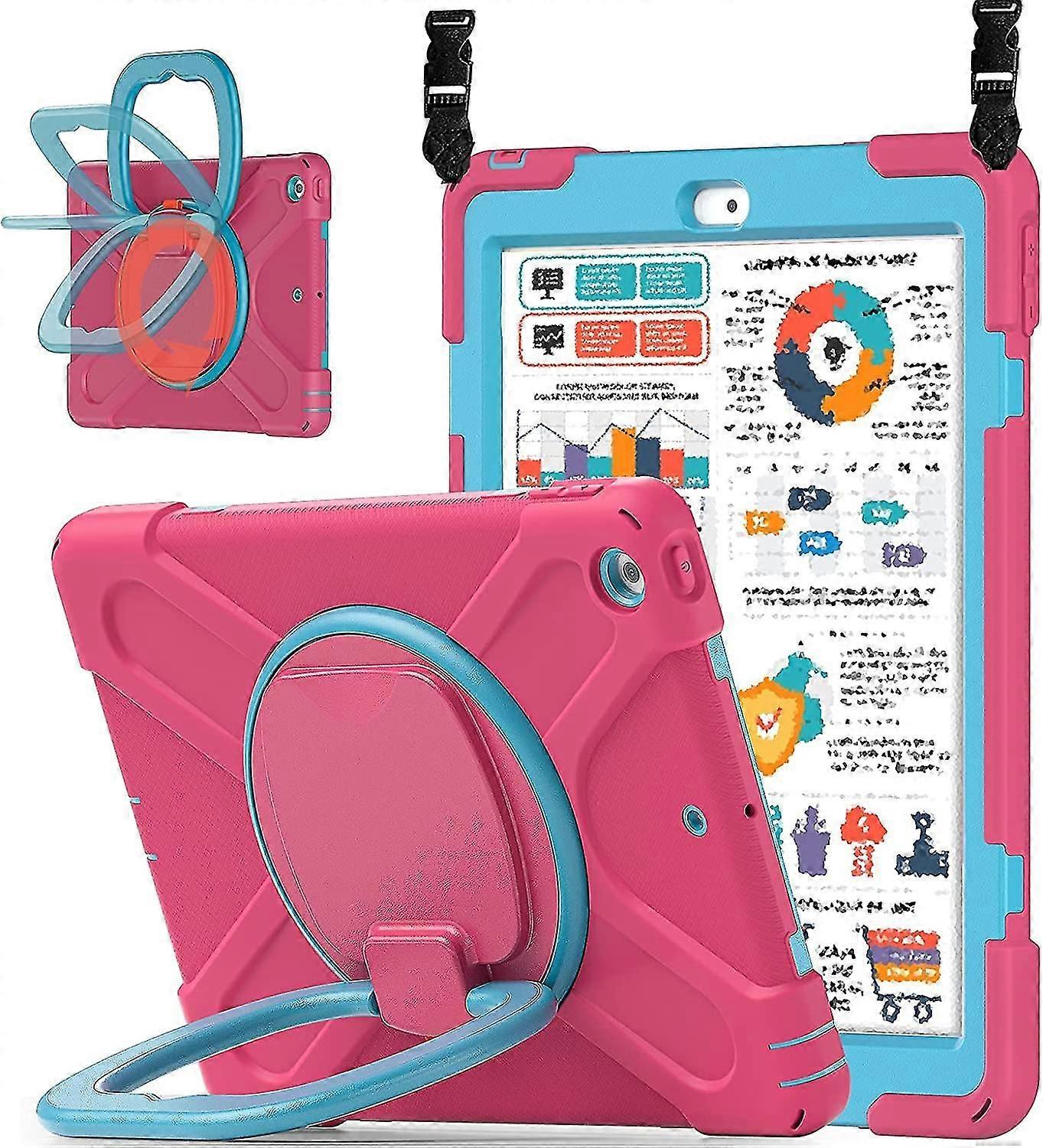 Ipad 9th/8th/7th Generation Case, Ipad 10.2 Case2021/ 2020/2019 With P