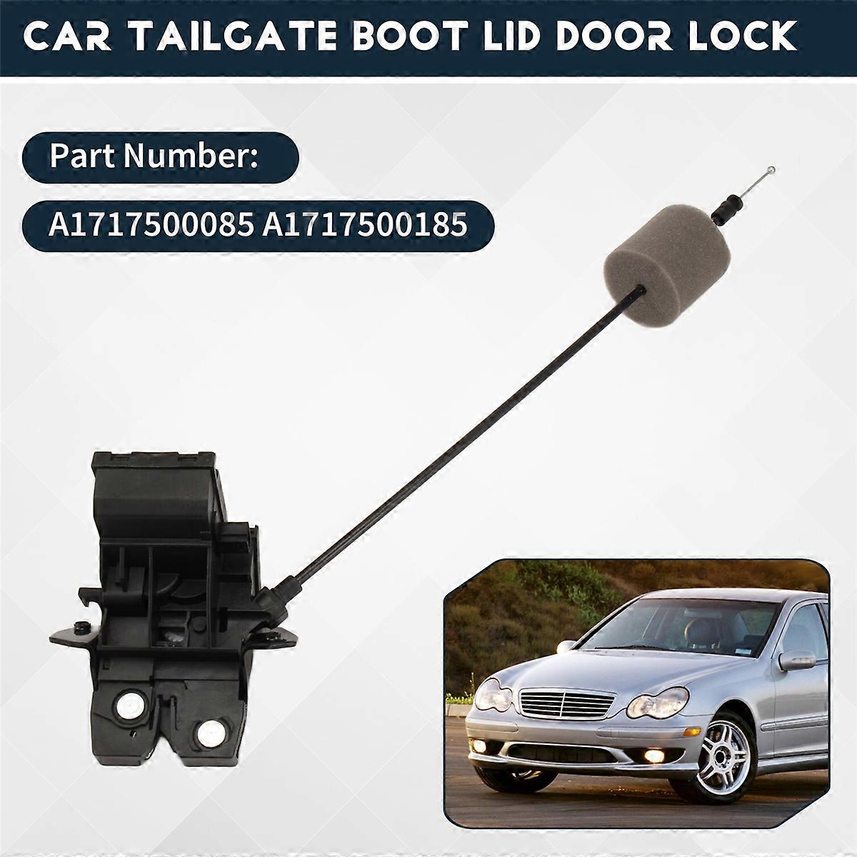 Car Boot Lid Door Lock for W203 W211 W209 R171 W219