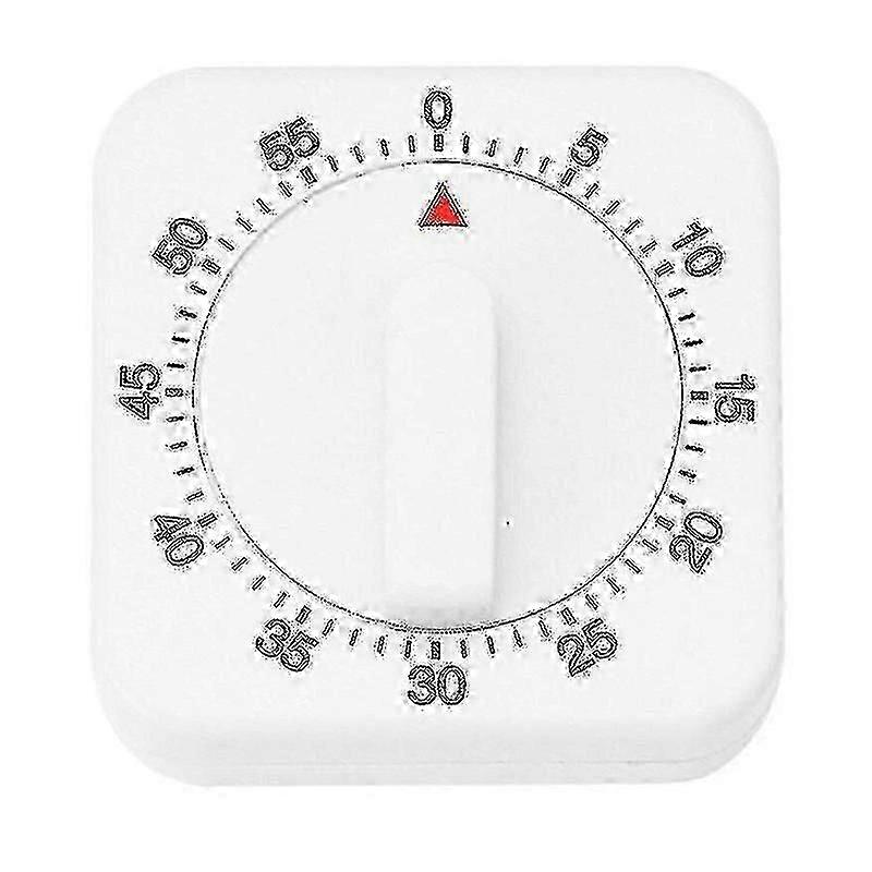 60 Minutes Kitchen Timer Cooking Ring Mechanical Counter Wind Up Alarm Clock