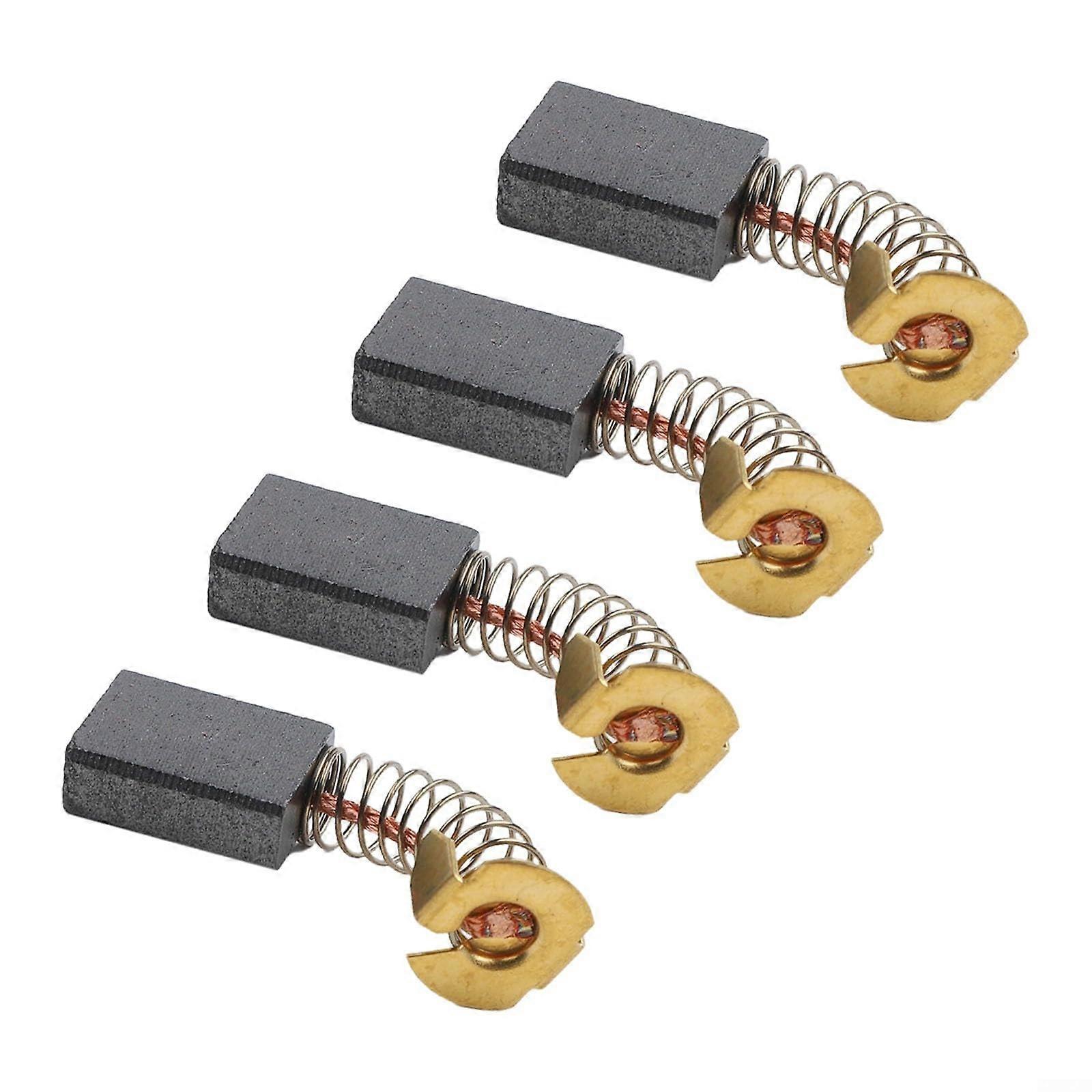 4 Pack Table Saw Motor Brushes Carbon For DW745, DWE7490X, DWE7491RS Replacement Part 514003319
