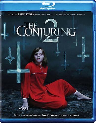 Conjuring 2 (Blu-ray) Blu-ray - Bölge 2
