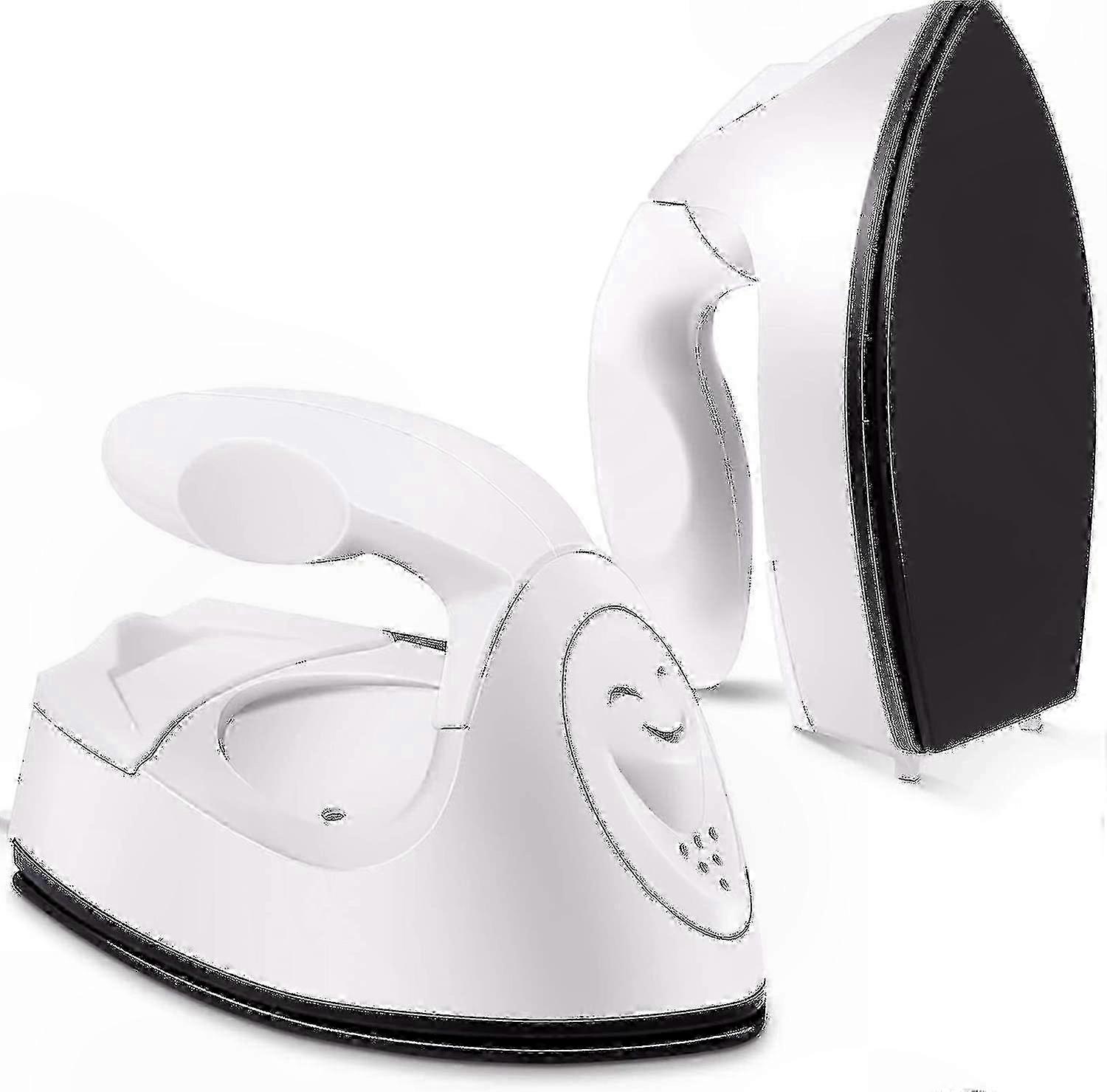 Portable Mini Fabric Iron for Crafting and Small Sewing Projects