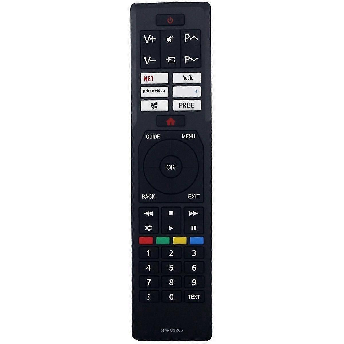 Replace RM-C3266 Remote Control for RM-C3266 LCD TV Remote Control