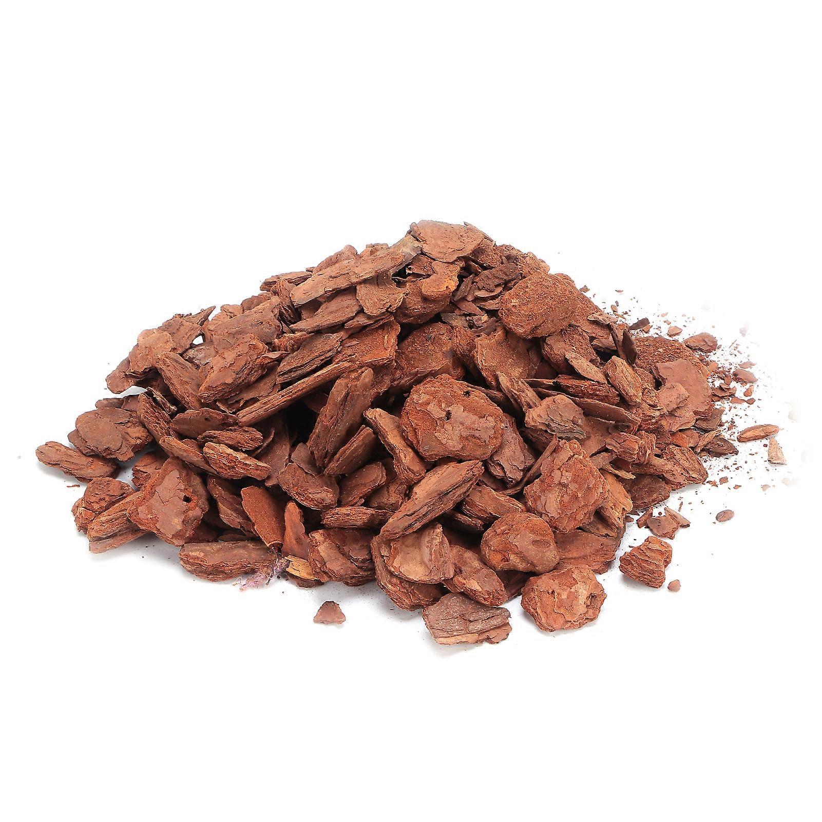 Reptile Bark Litter, Pine Bark Pellet Litter for Turtles and Lizards, Small Pellets 250g