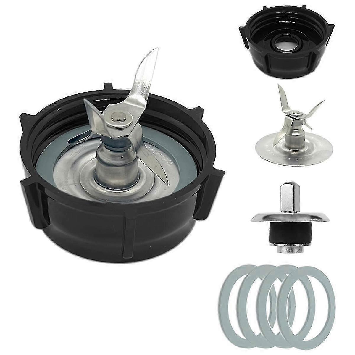For Blender Parts Blender Ice Crusher Blade with Jar Base Cap