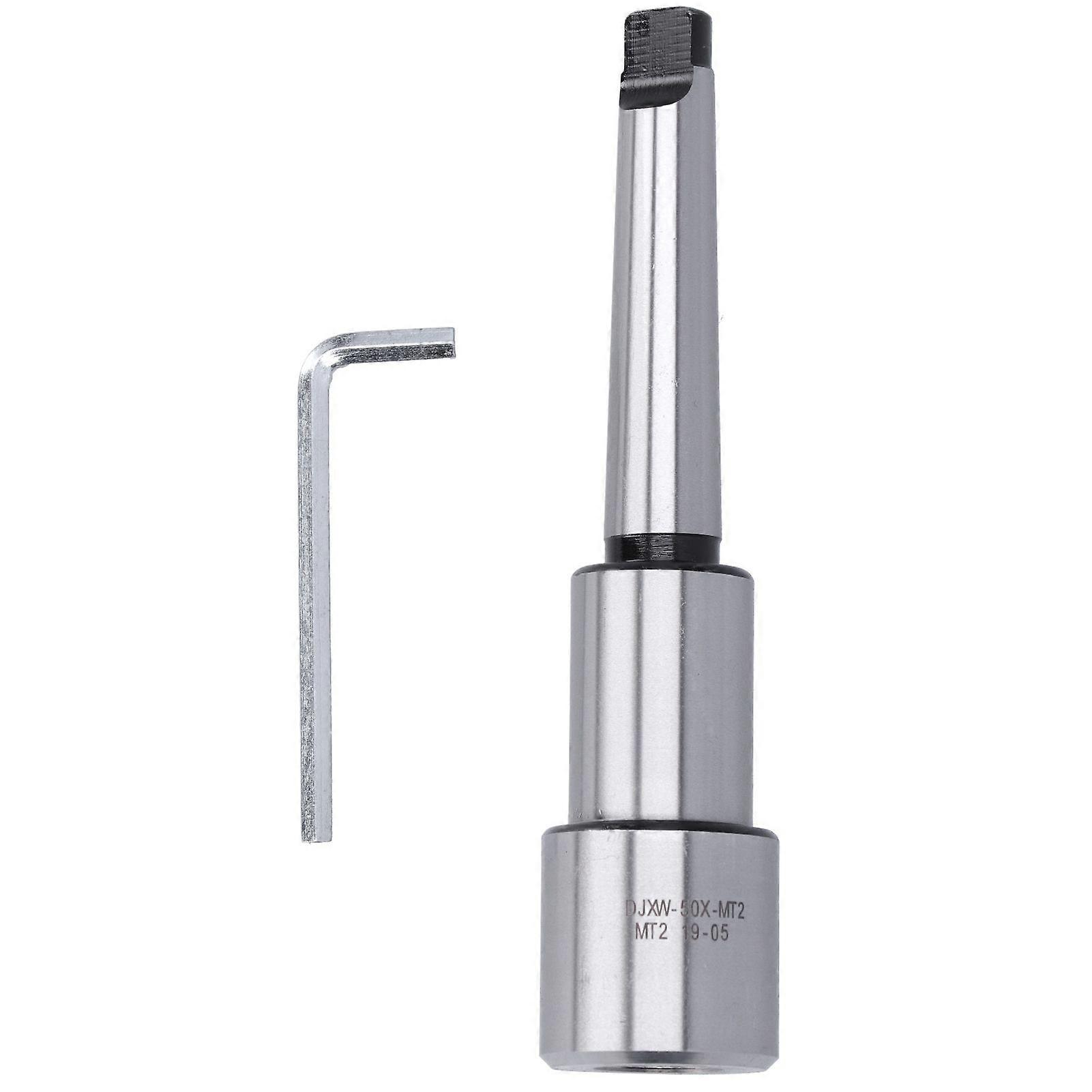 Magnetic Drill Annular Cutter Arbor Inner Cooling Morse Taper Extension MTR8 19.05mm