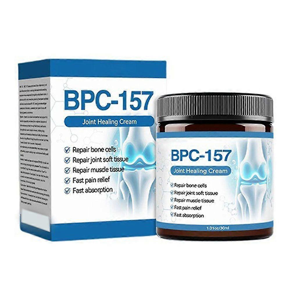 BPC-157 Advanced Joint Pain Relief Massage Cream Fast-Acting Formula for Post-Workout Recovery, Supports Joint Comfort & Muscle Recovery