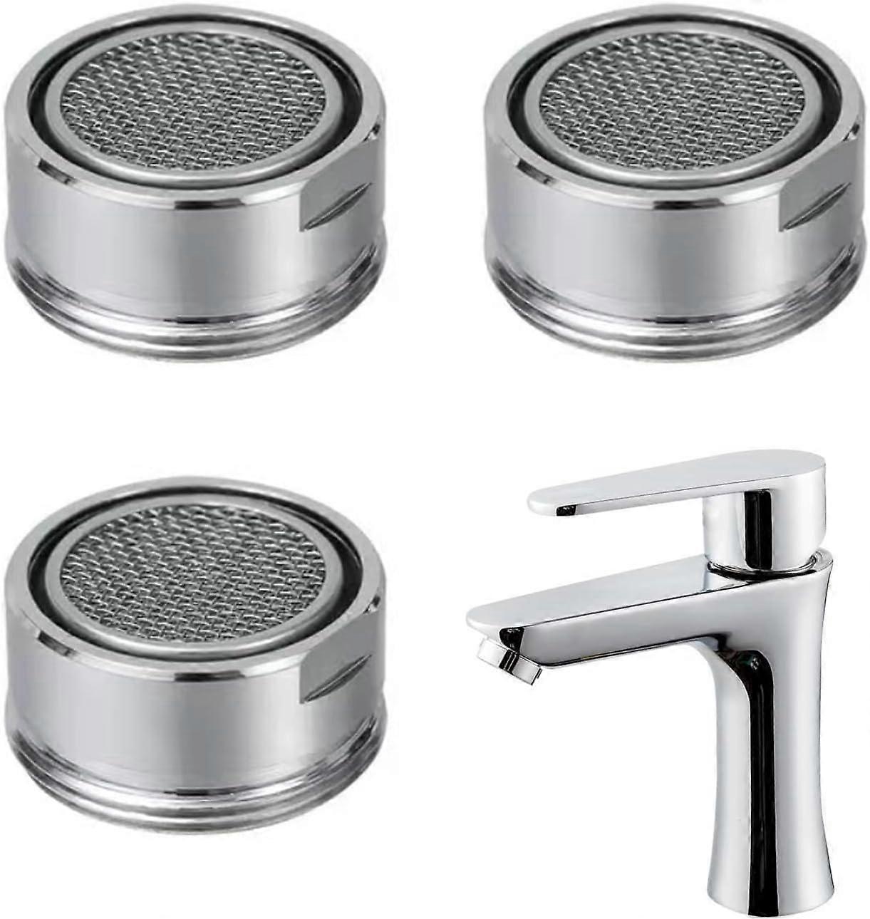 3 Pcs Faucet Aerator,Filter Tip Cap Faucet Accessories Aerator Saver