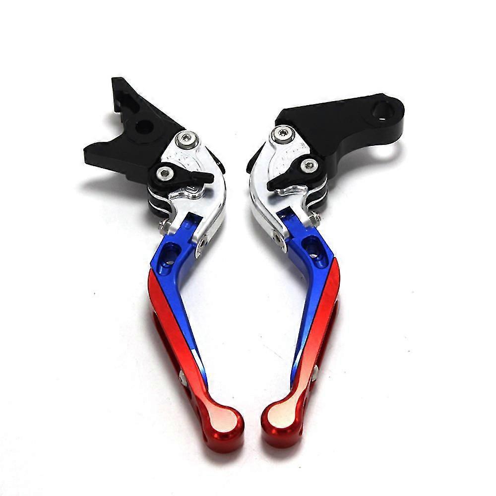 Για Yamaha Fz6 Fazer 2004-2010 Fz6 Fz 6 R 2009-2015 Αξεσουάρ μοτοσικλέτας Πτυσσόμενοι επεκτάσιμοι μοχλοί συμπλέκτη φρένων Λογότυπο Fz6-2025