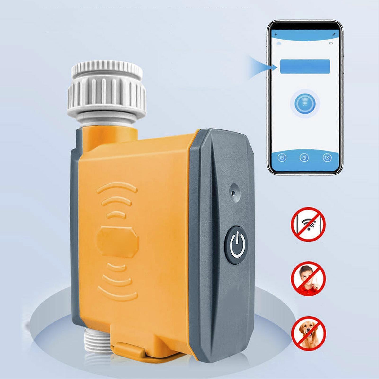 WiFi Sprinkler Timer Zigbee Garden Irrigation 15x9.5cm ABS