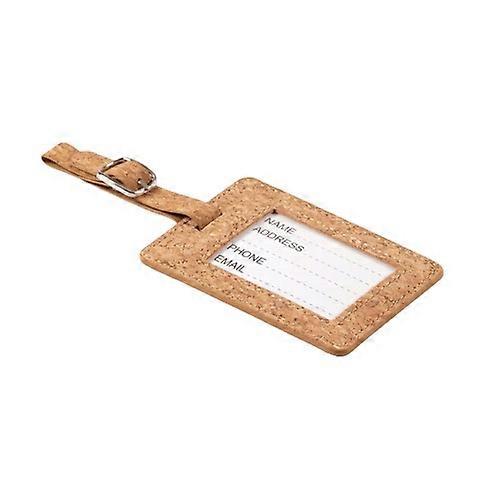 MidOcean Coco Cork Gepäckanhänger