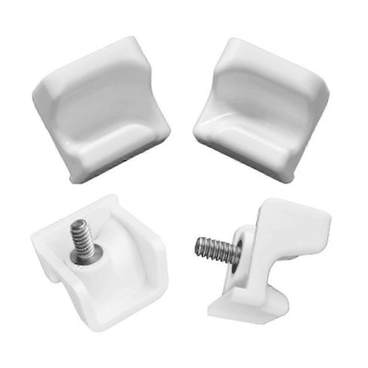 4Pack Freezer Basket Retainer 7009399 for Sub Zero Freezer Lower Basket 5029 611 650 BI-30U