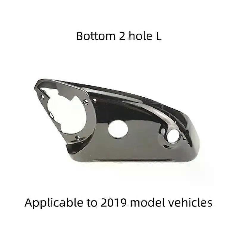 For BYD SONG PRO SONG PLUS ATTO 3 Auto Rear Heated Blind Spot Warning Mirror Glass Cover Frame Turn Signal Light Bottom new