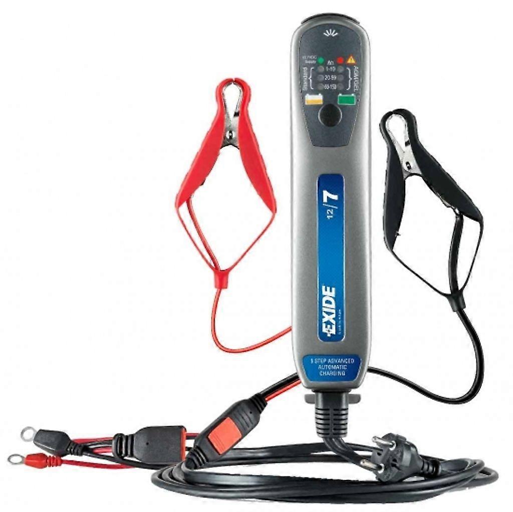 12V EXIDE LADER 7A 1-150Ah
