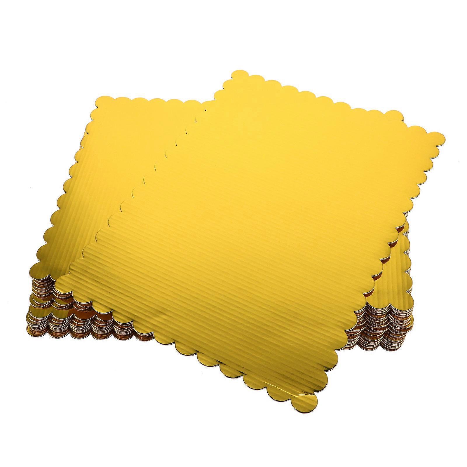 Rectangle Cake Base Display Baking Party Supplies 10x14 Inch Edge 20Pcs