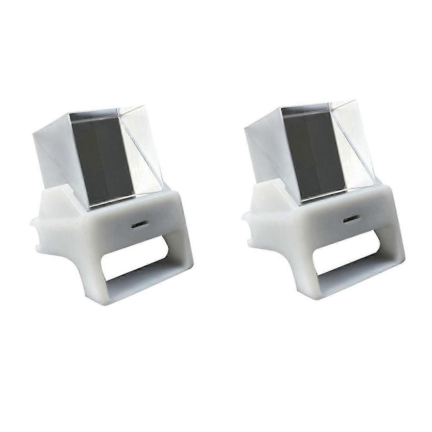 Spectroscopic prism small TV semi-transparent holographic virtual